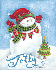 ART1133 - Jolly Snowman - 12x16