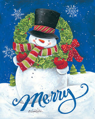 ART1134 - Merry Snowman - 12x16
