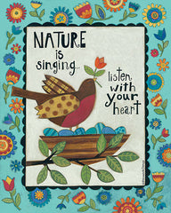 BER1342 - Nature is Singing - 12x16