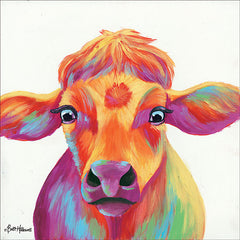 BHAR473 - Cheery Cow - 12x12