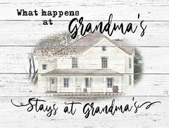 BJ1207 - Stays at Grandma's - 16x12