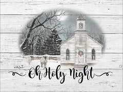 BJ1252 - Oh Holy Night - 16x12