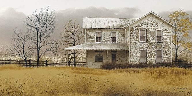 Billy Jacobs BJ228A - Old Homestead - Homestead, House from Penny Lane Publishing