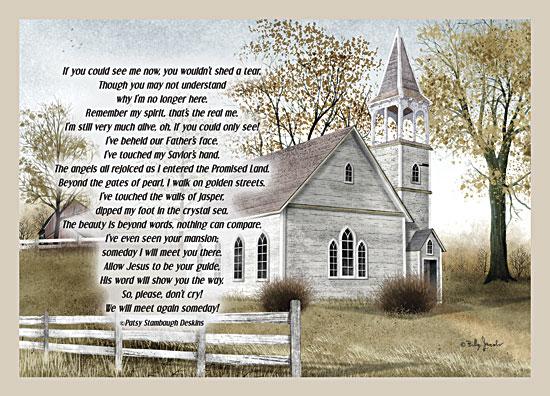 Billy Jacobs BJXD831 - If You Could See Me Now - Church, Memorial, In Memory, Fence from Penny Lane Publishing