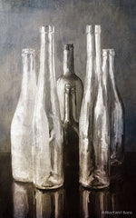 BLUE216 - Grey Bottle Collection   - 12x18
