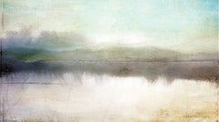 BLUE226 - Soft Lake Landscape - 24x12