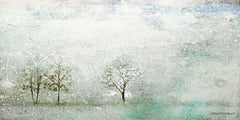 BLUE228 - Light Winter Landscape - 24x12