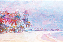 BLUE249 - Rainbow Bright Sandy Beach Umbrellas - 18x12