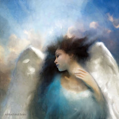 BLUE275 - Reverie of an Angel - 12x12