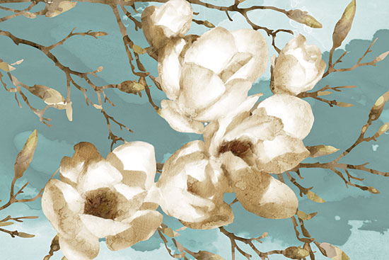 Bluebird Barn BLUE277 - Magnolia I - 18x12 Flowers, Magnolia, Blooms, Botanical, Magnolia Tree, Buds from Penny Lane