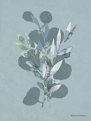 BLUE303 - Watercolor Greenery Series Medium Teal I - 12x16