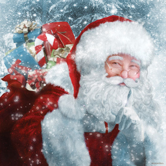 Bluebird Barn BLUE348 - BLUE348 - Santa Presents - 12x12 Holidays, Santa Claus, Presents, Snow, Winter, Christmas from Penny Lane