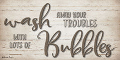 BOY441 - Wash Your Troubles - 24x12