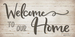 BOY444 - Welcome To Our Home - 24x12