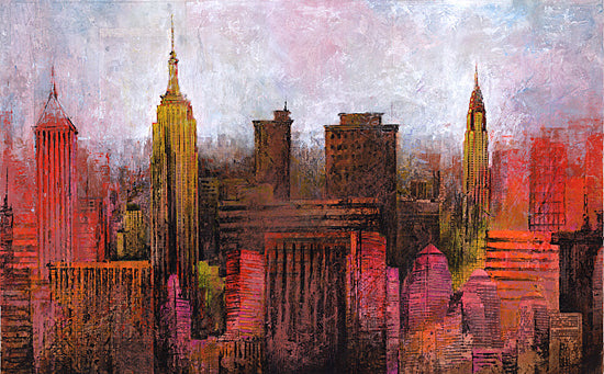 Cloverfield & Co CC144 - NYC Skyline - New York City, Skyline, Buildings from Penny Lane Publishing