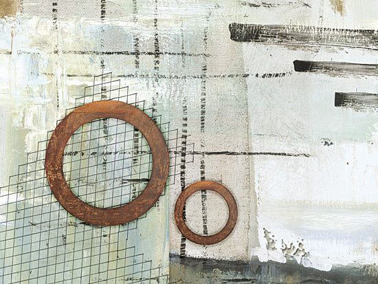 Cloverfield & Co CC145 - Balance This I - Abstract, Grid, Rusty from Penny Lane Publishing
