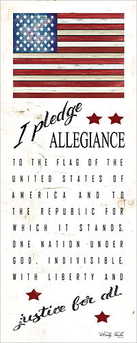 Cindy Jacobs CIN1019 - I Pledge Allegiance - Pledge Allegiance, Flag, USA, America, American Flag from Penny Lane Publishing
