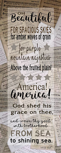 Cindy Jacobs CIN1022 - Oh Beautiful - God Bless America, Song, Sheet Music, America from Penny Lane Publishing