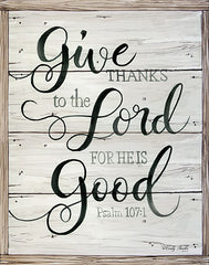 CIN1049 - Give Thanks to the Lord