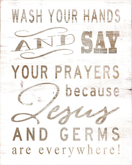 Cindy Jacobs CIN1075 - Wash Your Hands Wash Your Hands, Bathroom, Jesus, Rhyme, Children from Penny Lane