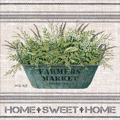 CIN1112 - Galvanized Farmer's Market Home Sweet Home