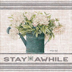 CIN1113 - Galvanized Peonies Stay Awhile