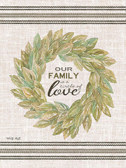 CIN1117 - Our Family Wreath - 12x16