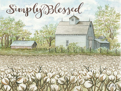 CIN1147 - Simply Blessed - 16x12