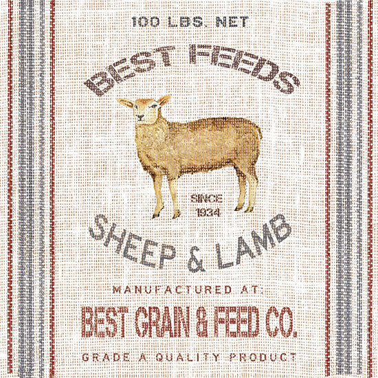 Cindy Jacobs CIN1156 - Best Feeds Feed Sacks, Goat, Feed Company, Signs from Penny Lane