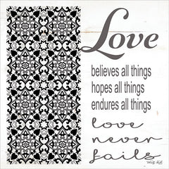 CIN1191 - Love Never Fails - 12x12