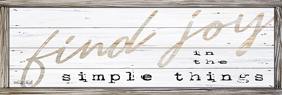 Cindy Jacobs CIN1229 - Find Joy in the Simple Things Find Joy, Simple Things, Shiplap, Frame, Signs from Penny Lane
