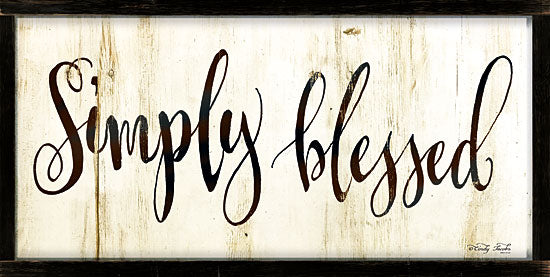 Cindy Jacobs CIN1230 - Simply Blessed Simply Blessed, Frame, Signs from Penny Lane