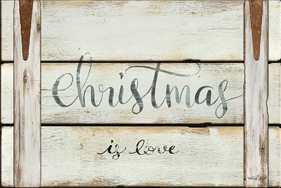 Cindy Jacobs CIN1277 - Christmas is Love Christmas is Love, Holidays, Wood Planks, Distressed Look from Penny Lane