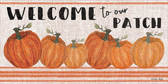 CIN1284 - Welcome to Our Pumpkin Patch - 24x12