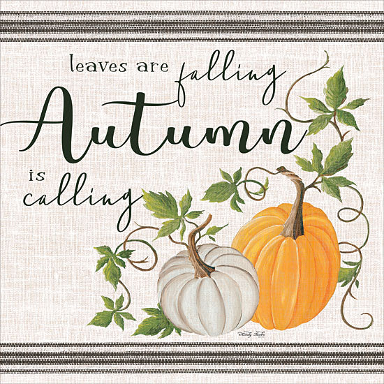 Cindy Jacobs CIN1287 - CIN1287 - Autumn is Calling - 12x12 Signs, Typography, Autumn, Fall, Pumpkins from Penny Lane