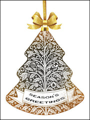 CIN1304 - Season's Greetings Ornament