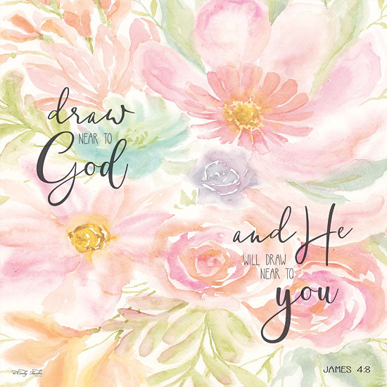 Cindy Jacobs CIN1362 - Draw Near to God Draw Near to God, Flowers, Blooms, Botanical, Signs from Penny Lane