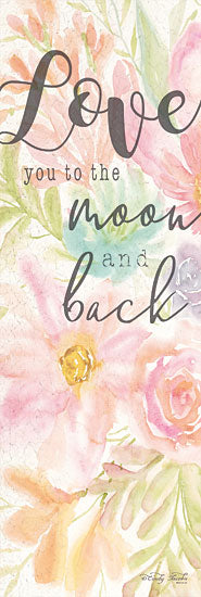 Cindy Jacobs CIN1367 - I Love You to the Moon and Back Love You to the Moon and Back, Flowers, Blooms, Botanical from Penny Lane