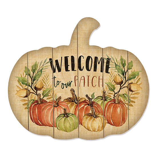 Cindy Jacobs CIN1462PUMP - Welcome Pumpkin Welcome Pumpkin, Pumpkins, Acorns, Gourds from Penny Lane