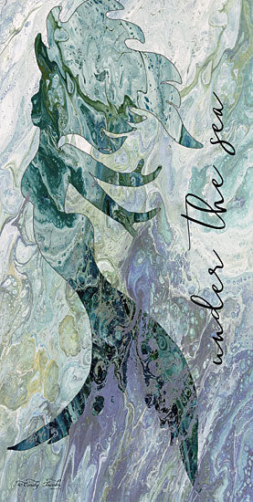Cindy Jacobs CIN1519 - Mermaid Under the Sea - 8x16 Mermaids, Under the Sea, Coastal, Tropical, Fantasy, Abstract from Penny Lane