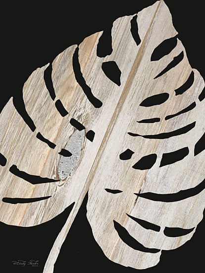 Cindy Jacobs CIN1541 - Palm Frond Wood Grain III - 12x16 Palm Frond, Wood Grain from Penny Lane