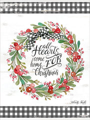 CIN1627 - All Hearts Come Home For Christmas - 12x16