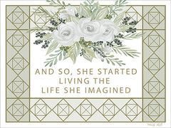 CIN1650 - Living the Life She Imagined - 16x12