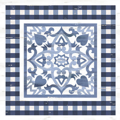 CIN1672 - Ivey Blue & White Tile - 12x12