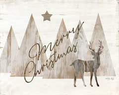 CIN1678 - Merry Christmas Deer - 16x12
