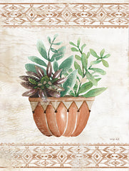 CIN1743 - Southwest Terracotta Succulents I - 12x16