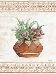 CIN1744 - Southwest Terracotta Succulents II - 12x16