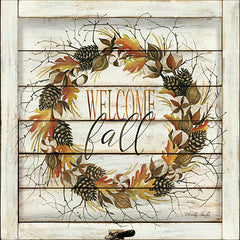 CIN850 - Welcome Fall Wreath