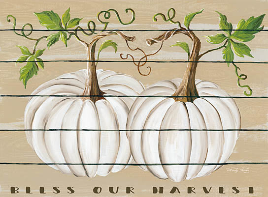 Cindy Jacobs CIN856 - Bless Our Harvest - Bless, Harvest, Pumpkins, Wood Planks from Penny Lane Publishing