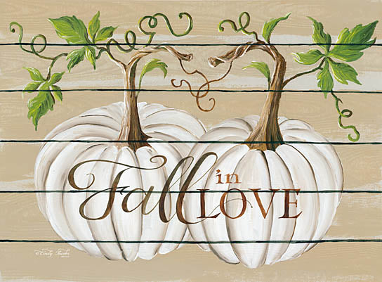 Cindy Jacobs CIN858 - Fall in Love - Love, Pumpkins, Wood Planks from Penny Lane Publishing
